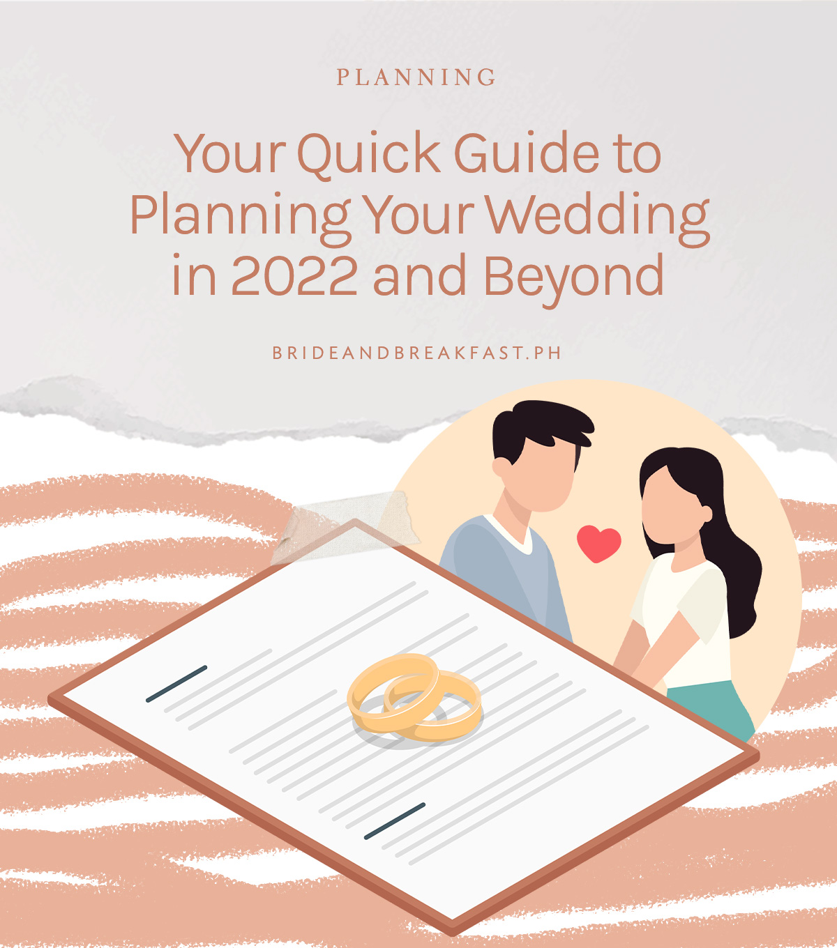 Your Quick Guide to Planning Your Wedding in 2022 and Beyond