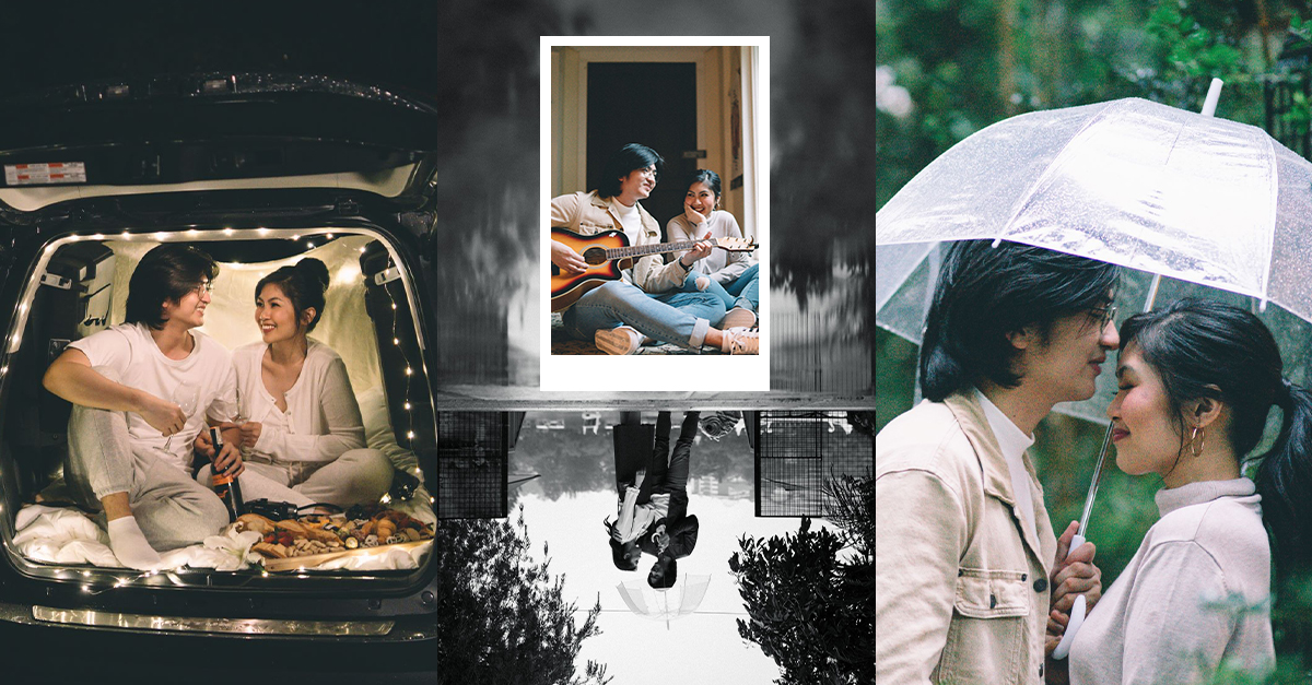 Car Camping Engagement Shoot | Philippines Wedding Blog