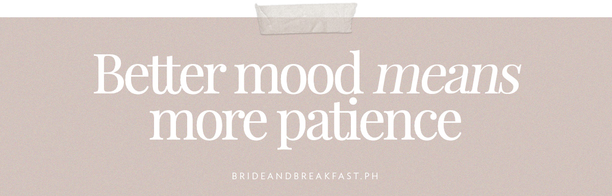 (Header) Better mood means more patience
