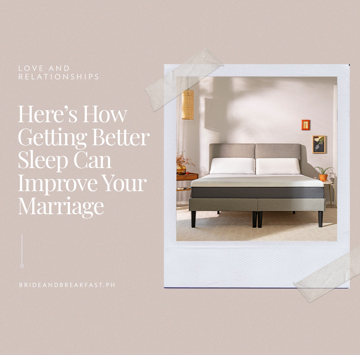 Here’s How Getting Better Sleep Can Improve Your Marriage