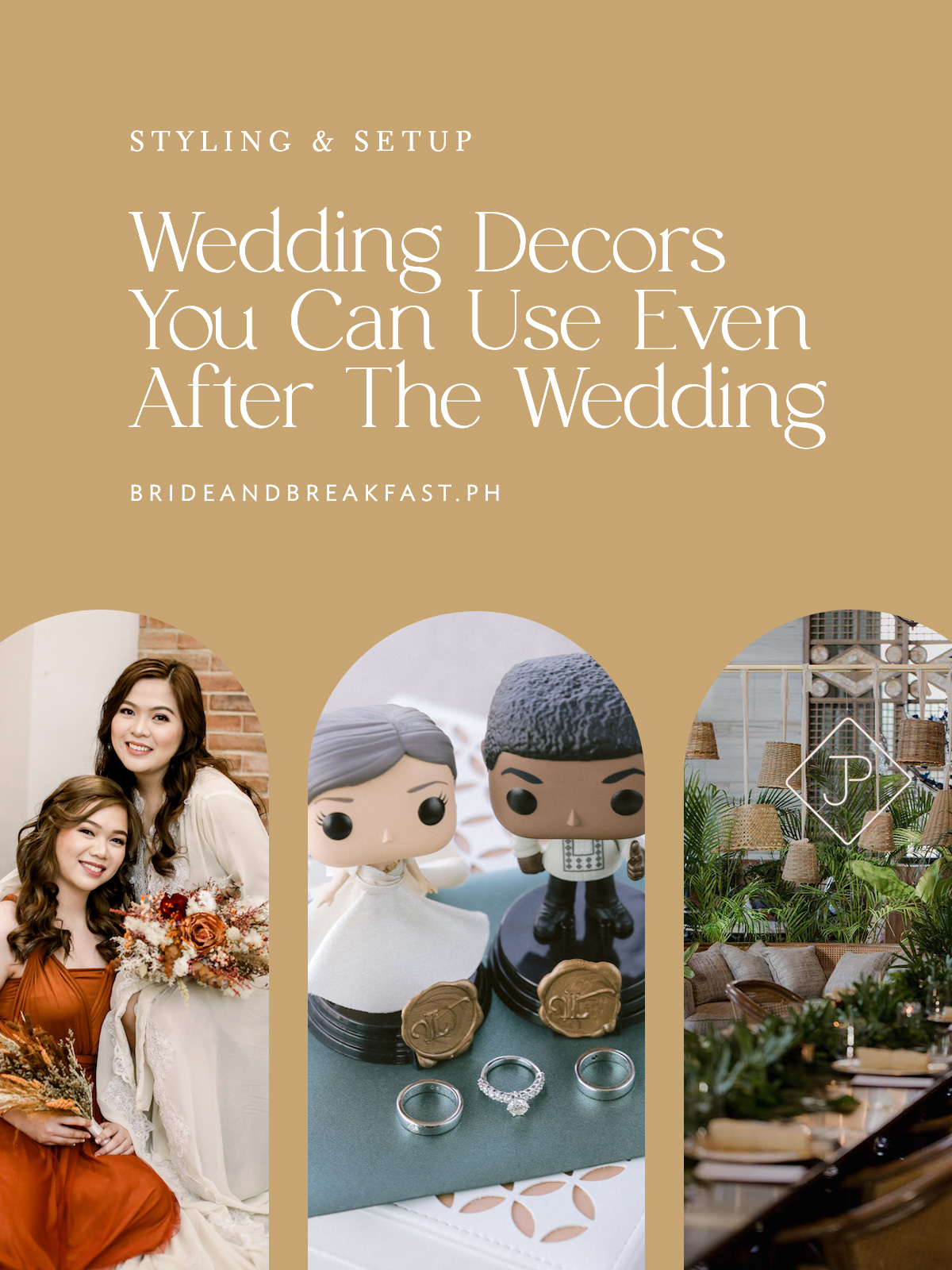 Wedding Decors You Can Use Even After The Wedding