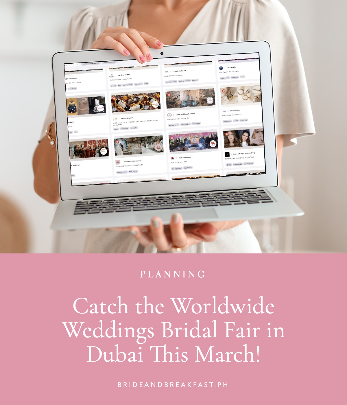 Catch the Worldwide Weddings Bridal Fair in Dubai This March!