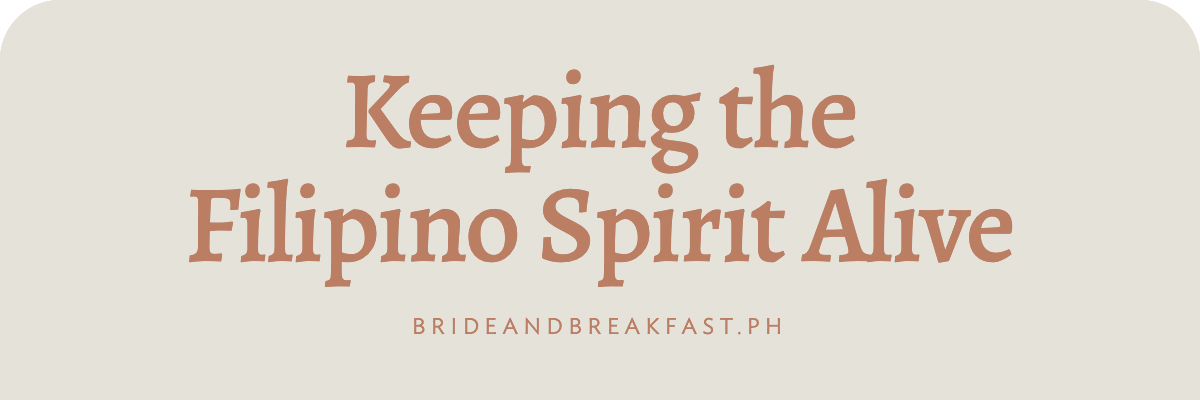 Header) Keeping the Filipino Spirit Alive