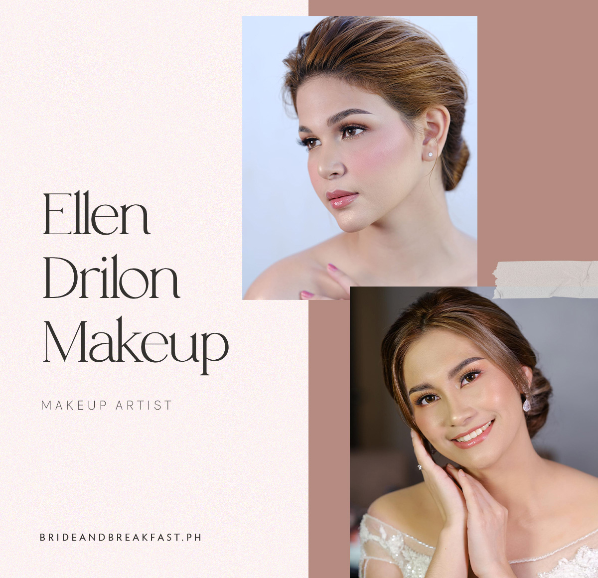 Ellen Drilon Makeup