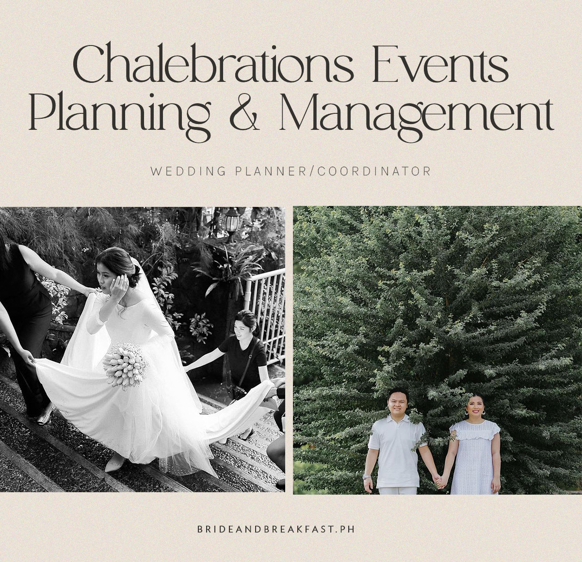 Chalebrations Events Planning and Management