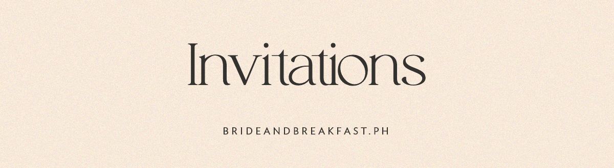 Invitations