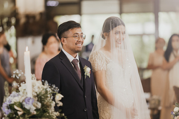 Dusty Blue Tagaytay Wedding | Philippines Wedding Blog