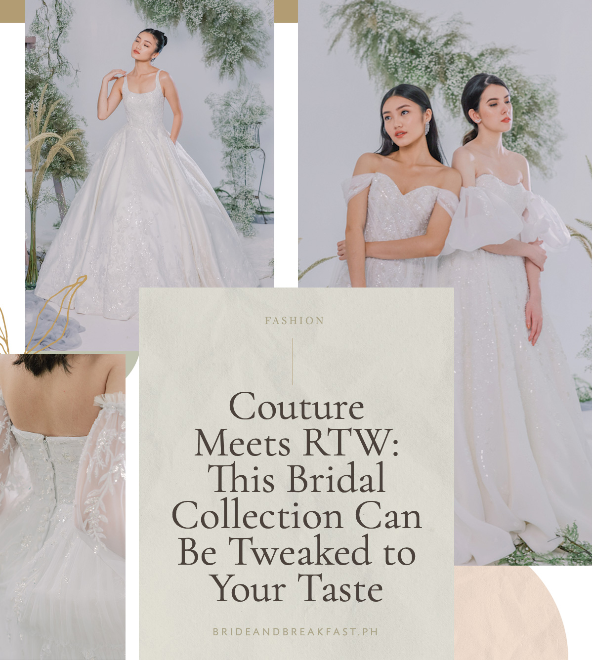 Couture Meets RTW: This Bridal Collection Can Be Tweaked to Your Taste