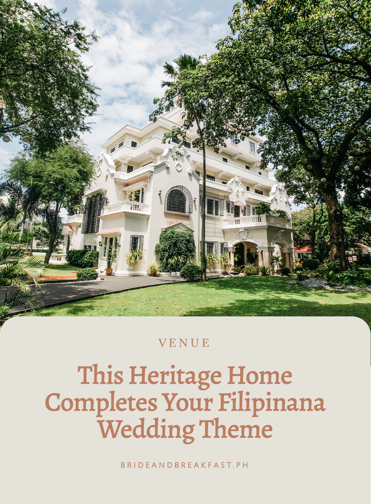 This Heritage Home Completes Your Filipinana Theme
