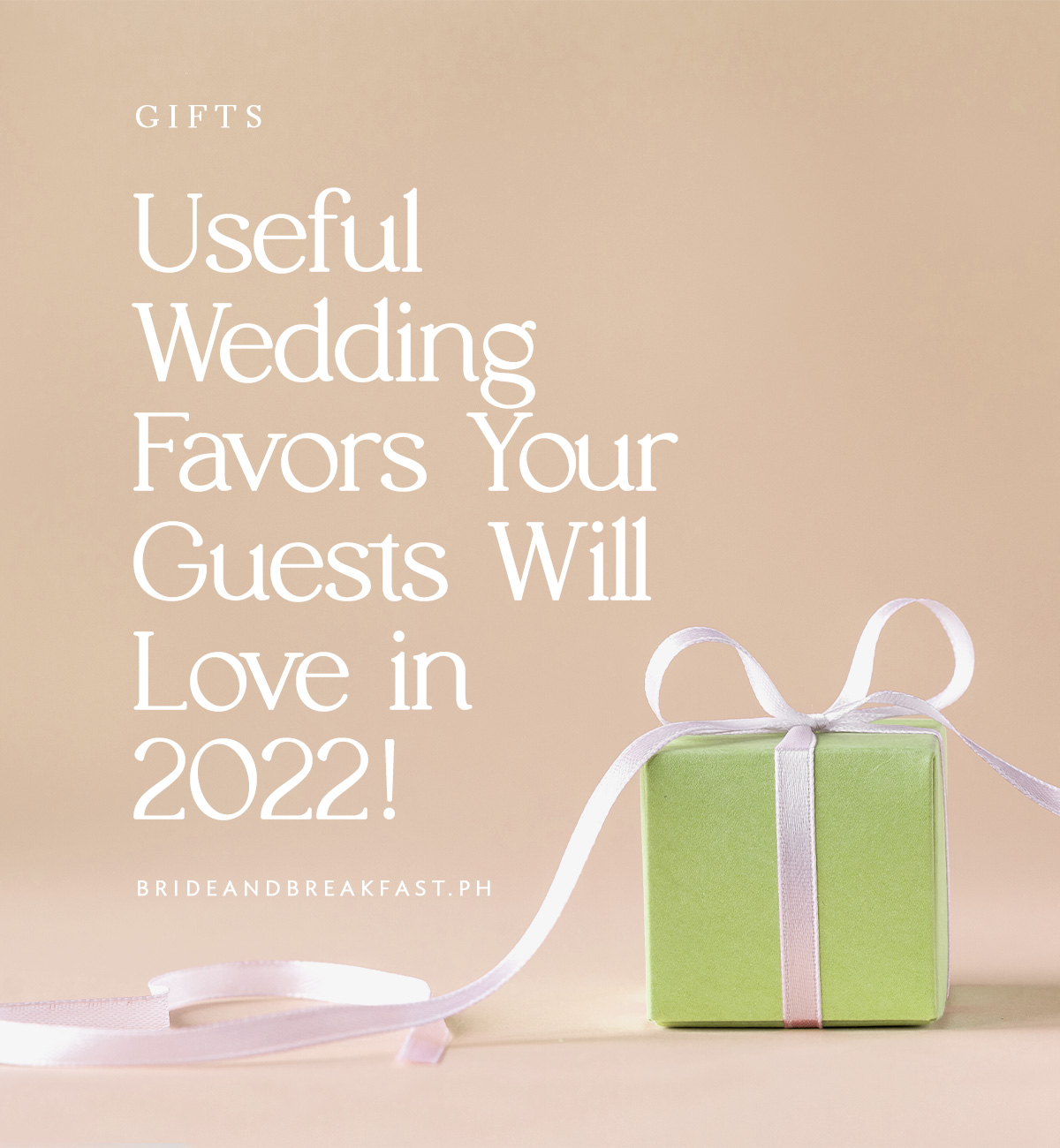Useful Wedding Favors Your Guests Will Love in 2022!