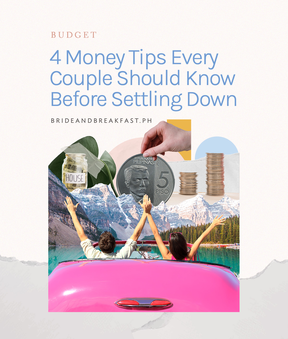 4 Money Tips Every Couple Should Know Before Settling Down