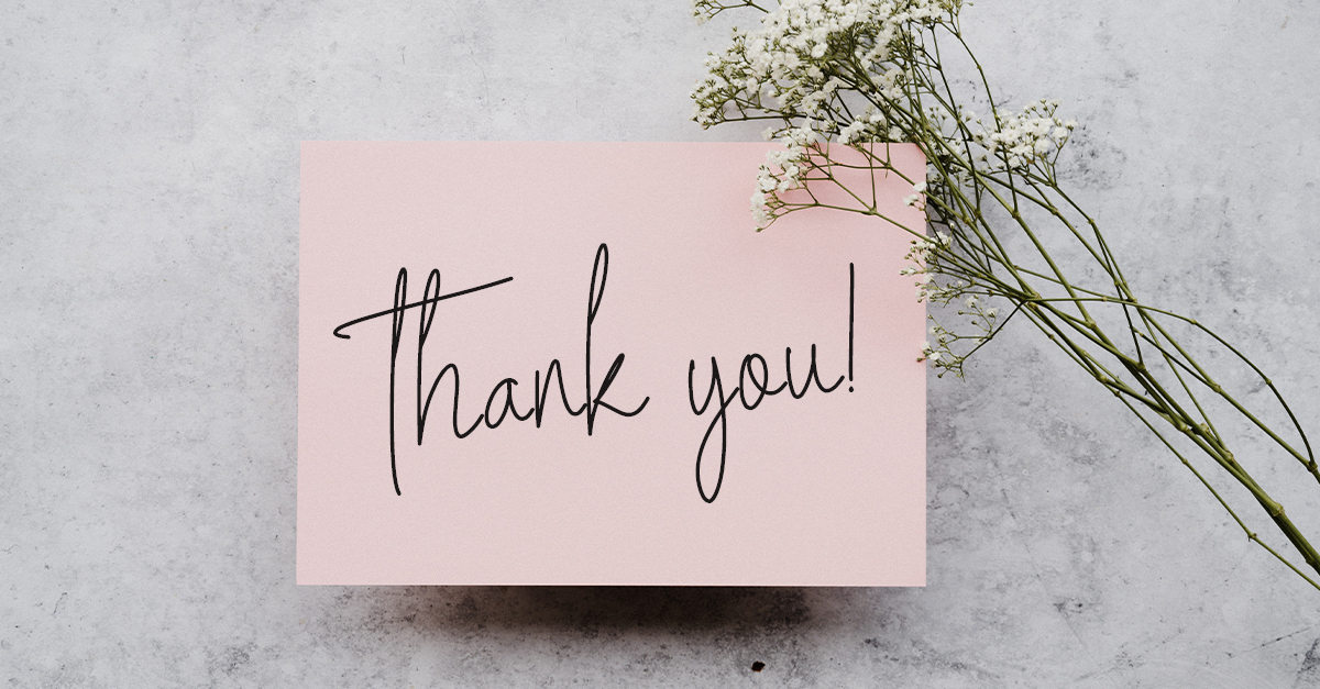 Thank You Card Templates | Philippines Wedding Blog