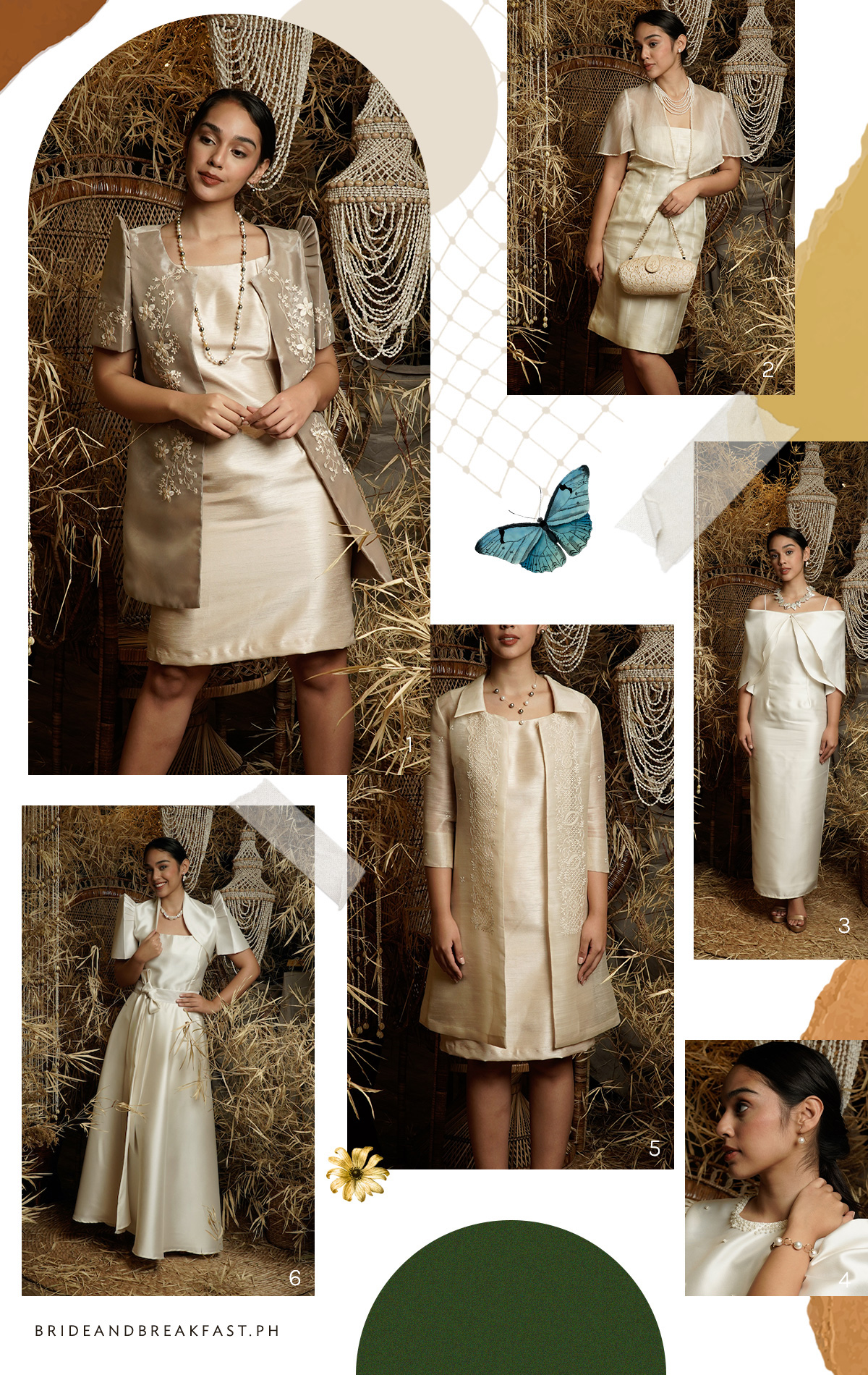 Top Looks for Filipinana Wedding Philippines Wedding Blog