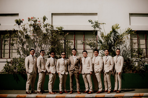 Opulent Green and White Motif | Philippines Wedding Blog