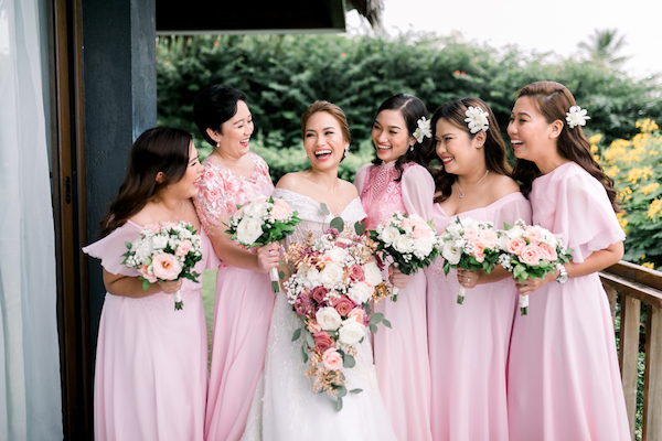 Classic Pink Wedding | Philippines Wedding Blog