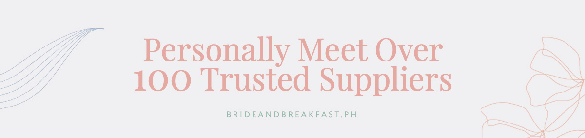 Personally Meet Over 100 Trusted Suppliers