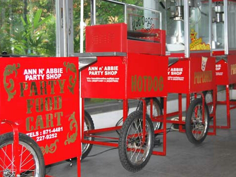 Food carts and Food Bars