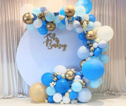 Venue Styling and Balloon Decor