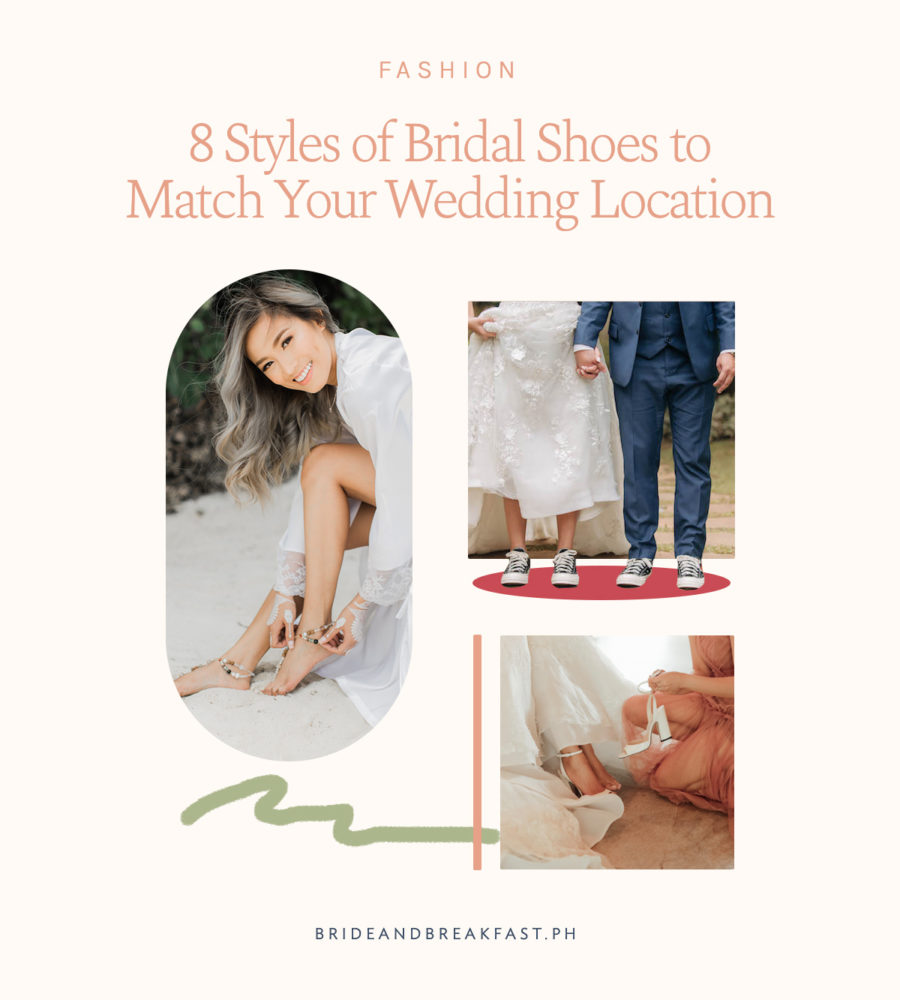 Bridal Shoes for Every Terrain | Philippines Wedding Blog