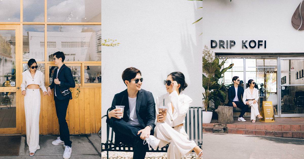 Chic Coffee Shop Shoot Philippines Wedding Blog