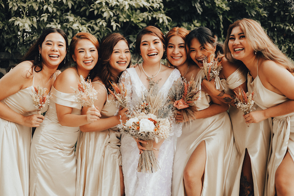 Relaxed and Neutral themed Wedding |Philippines Wedding Blog