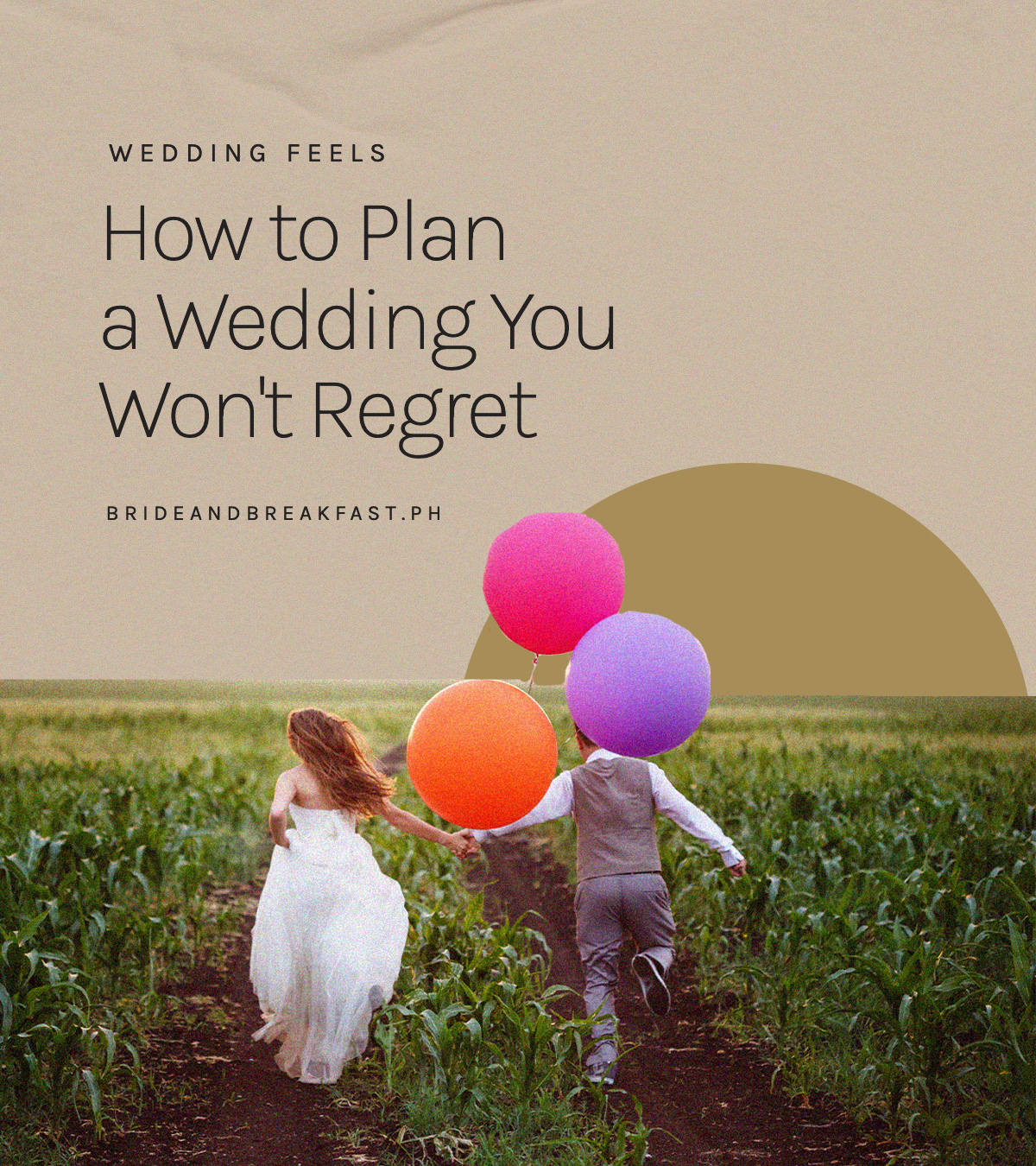 How to Plan a Wedding You Won't Regret