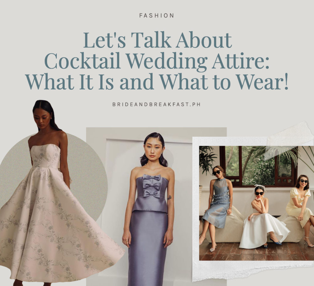 What Is Cocktail Attire Philippines Wedding Blog 4812