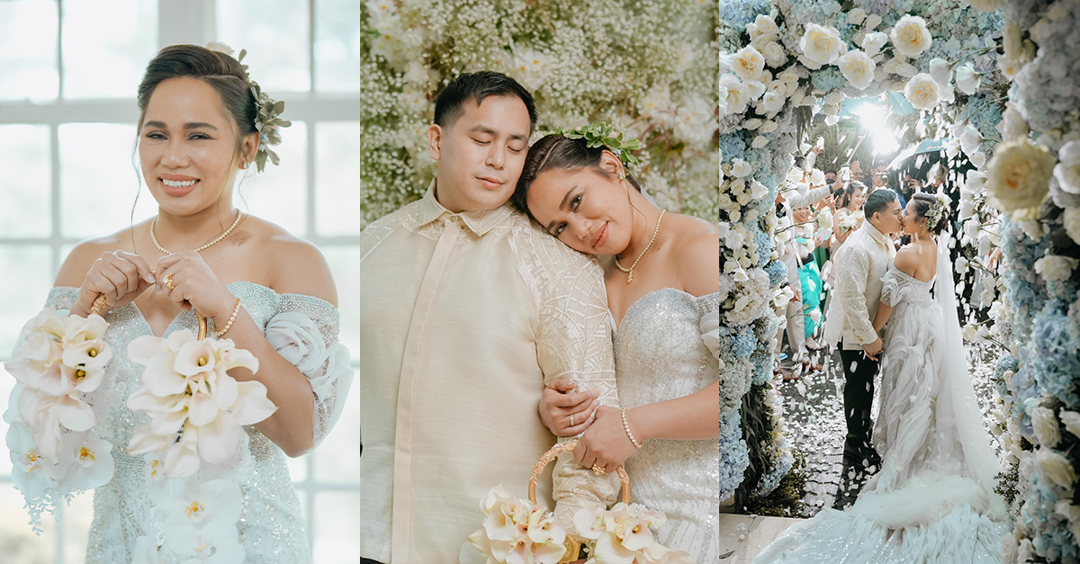 Hidilyn Diaz Wedding Photos Philippines Wedding Blog