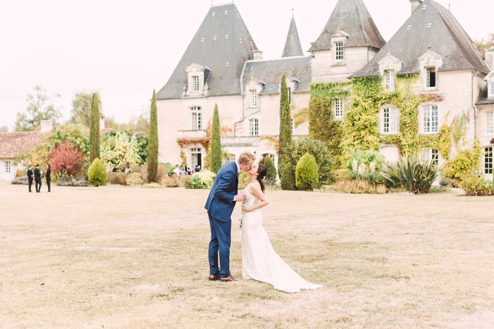Destination Wedding in a French Chateau