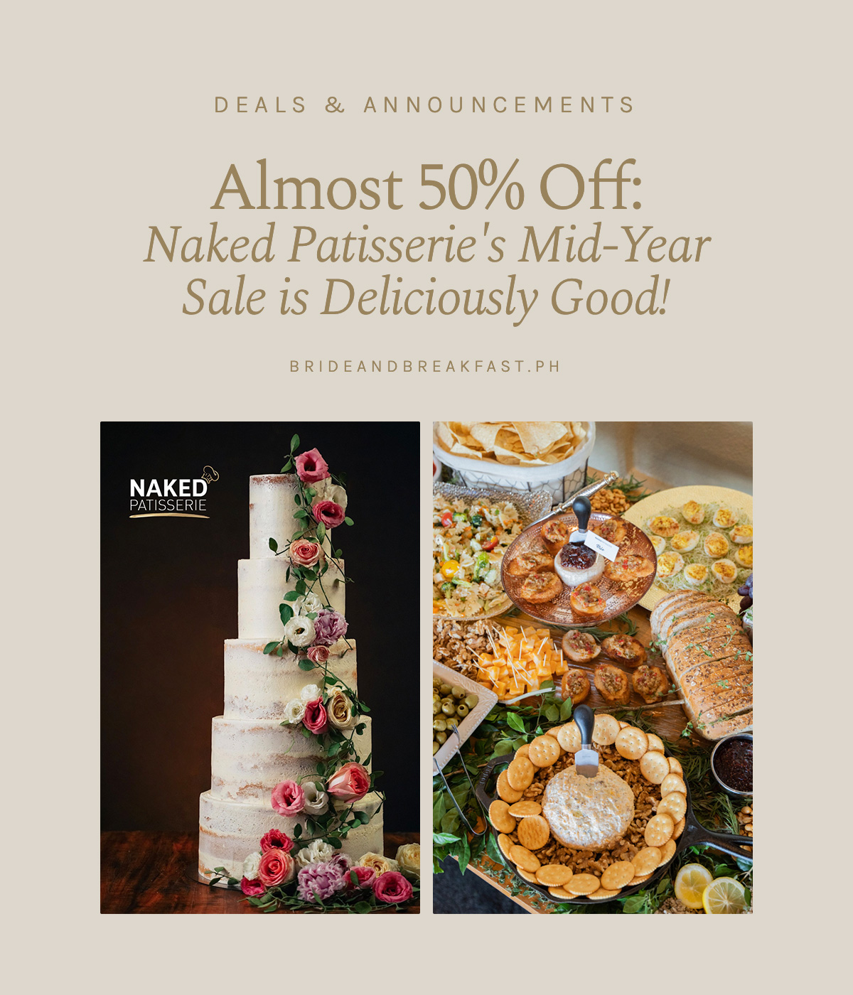Almost 50% Off: Naked Patisserie's Mid-Year Sale is Deliciously Good!