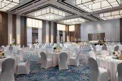 Clark Marriott Hotel Grand Ballroom - Wedding Setup
