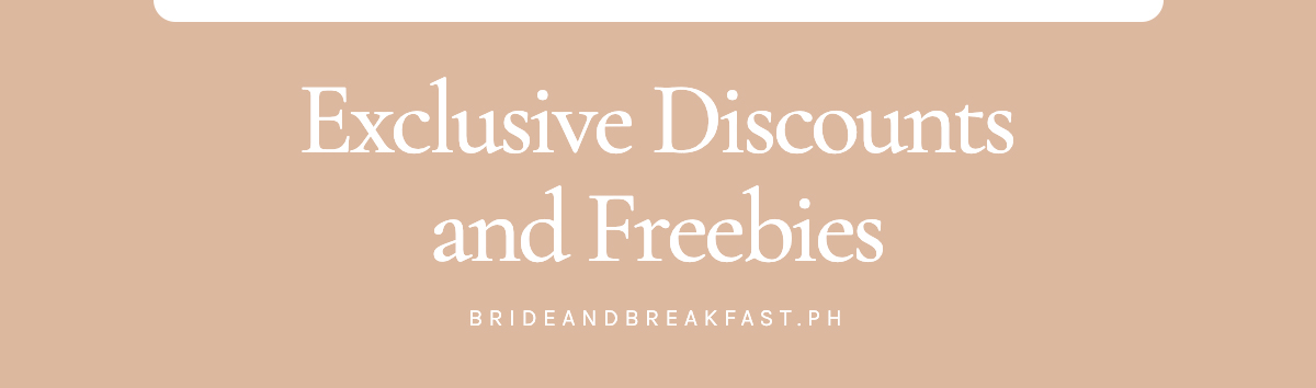 Exclusive Discounts and Freebies