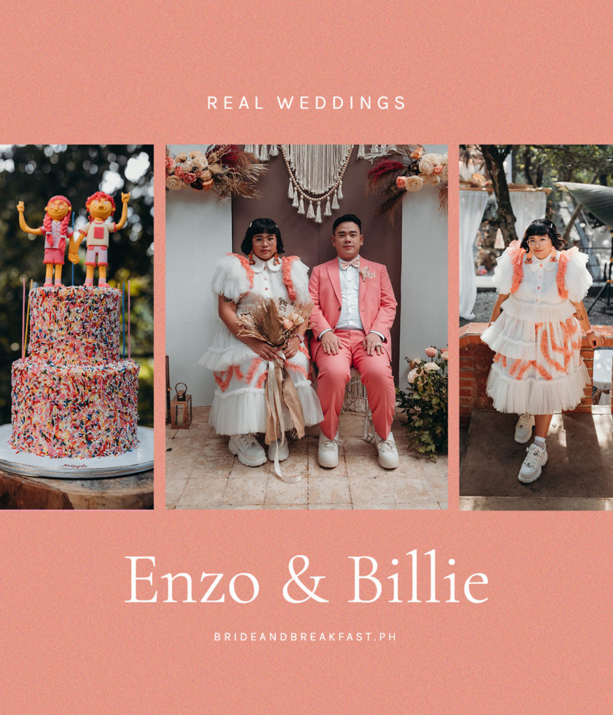 Unconventional Wedding Details | Philippines Wedding Blog