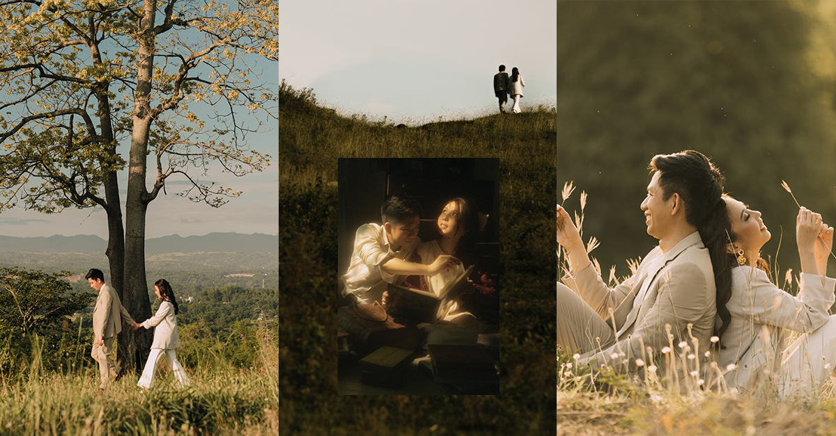 Mo Rong Rizal Color Afternoon Engagement in Morong | Philippines Wedding Blog