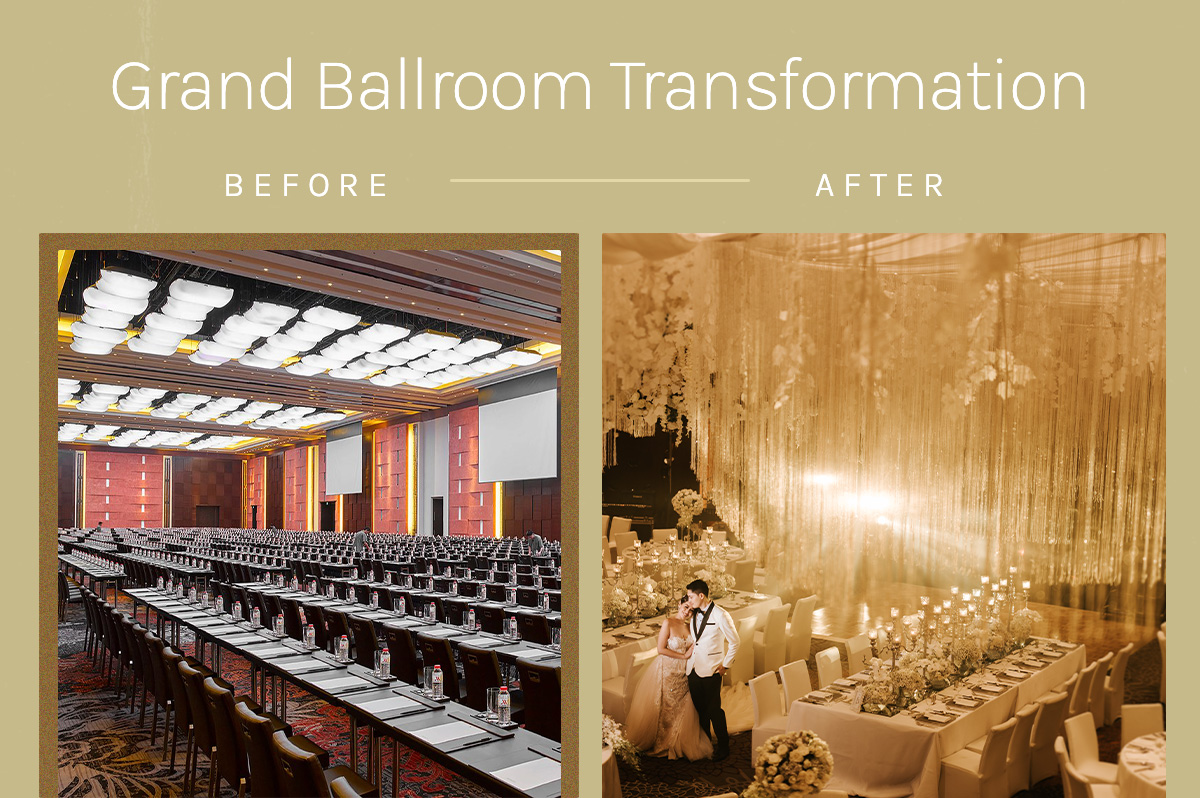 Grand Ballroom Transformation