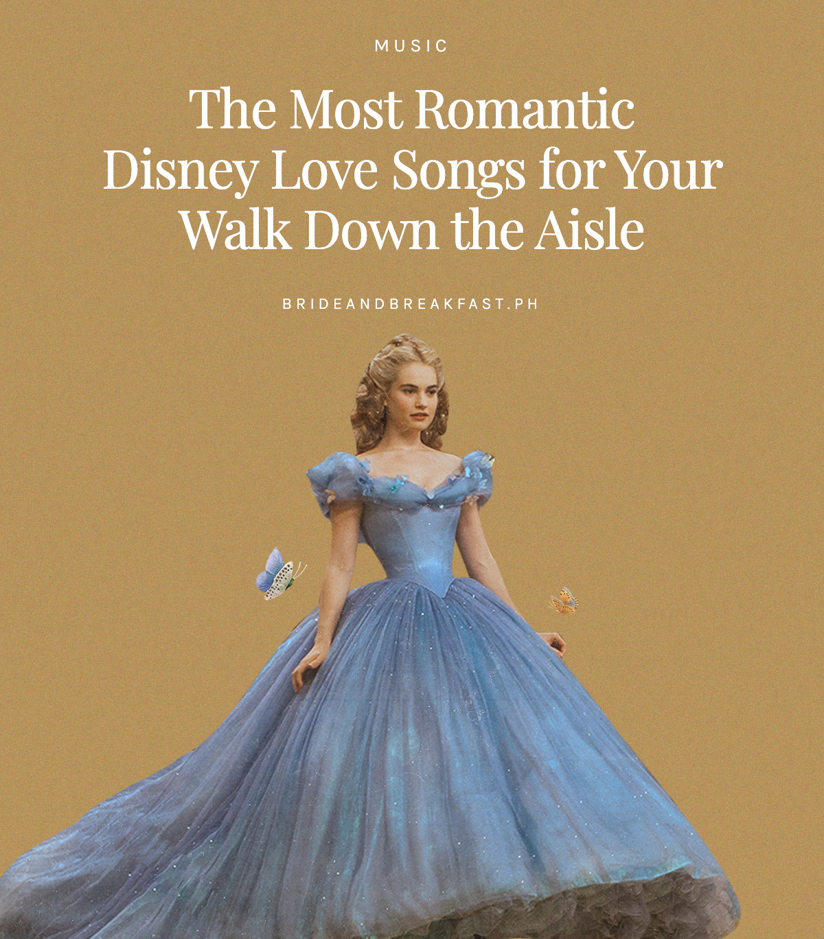 The Most Romantic Disney Love Songs for Your Walk Down the Aisle