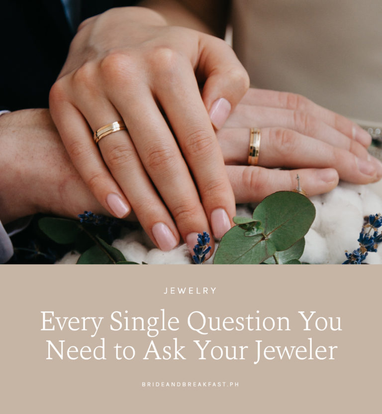 Questions to Ask your Jeweler | Philippines Wedding Blog