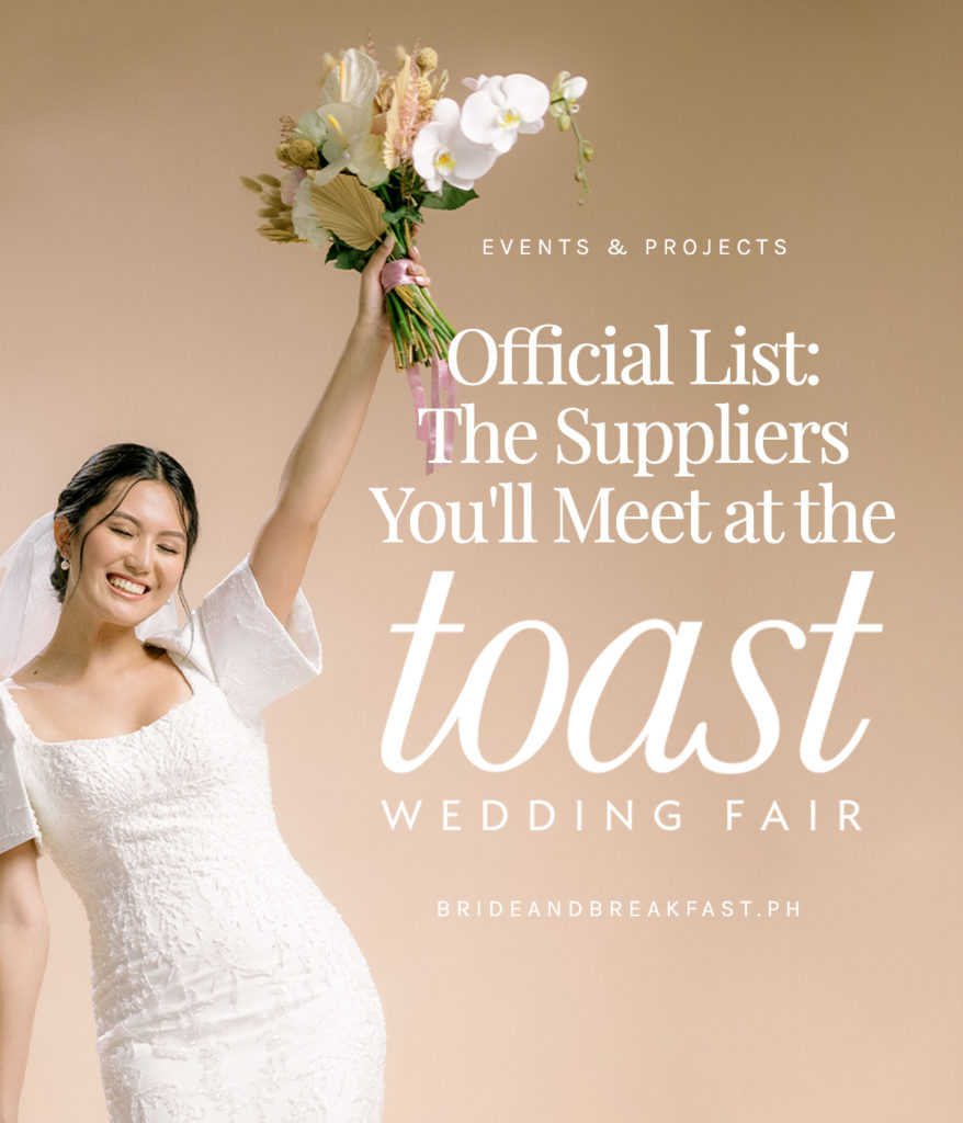 October 2022 Toast Fair Suppliers Philippines Wedding Blog