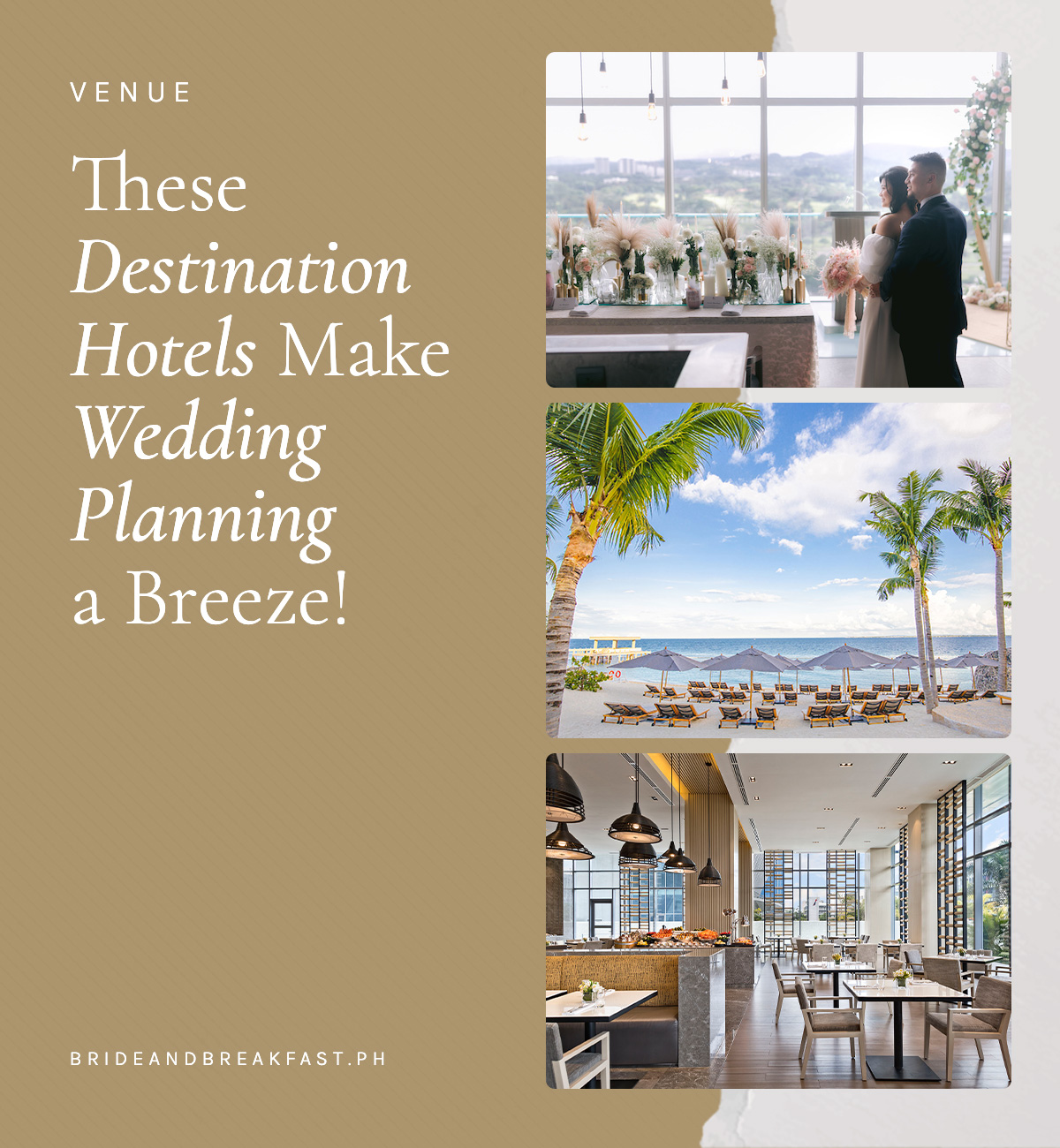 These Destination Hotels Make Wedding Planning a Breeze