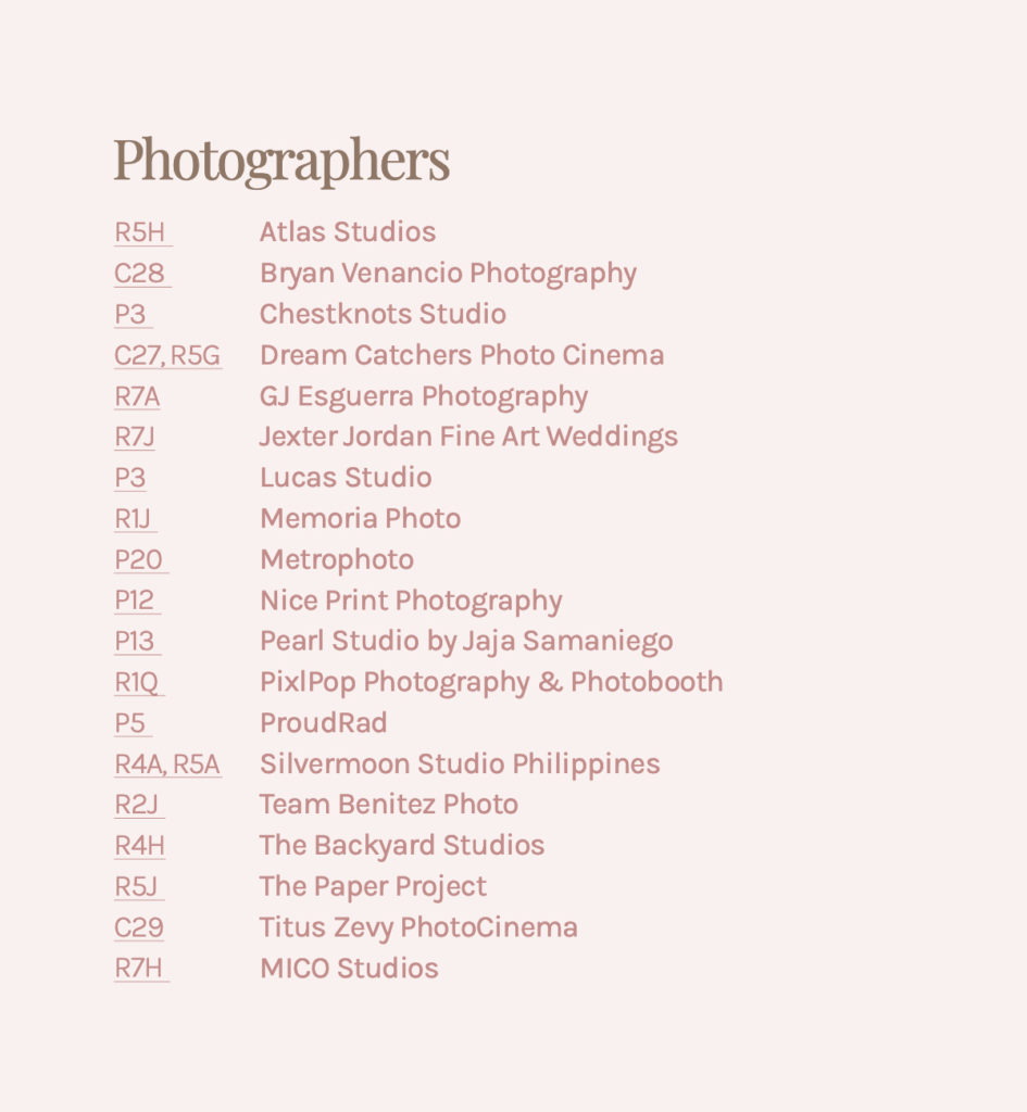 Photographers