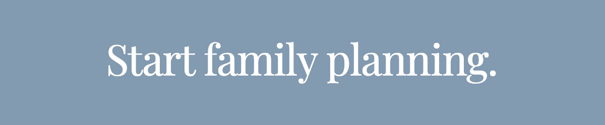 Start family planning