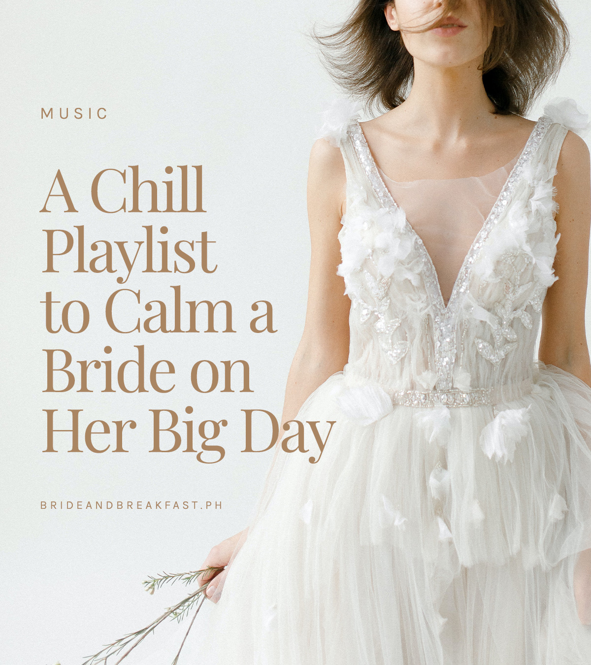 A Chill Playlist to Calm a Bride on Her Big Day