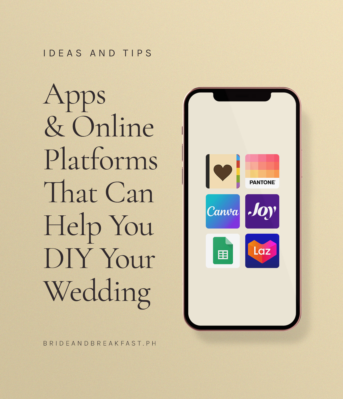 Apps and Online Platforms That Can Help You DIY Your Wedding 
