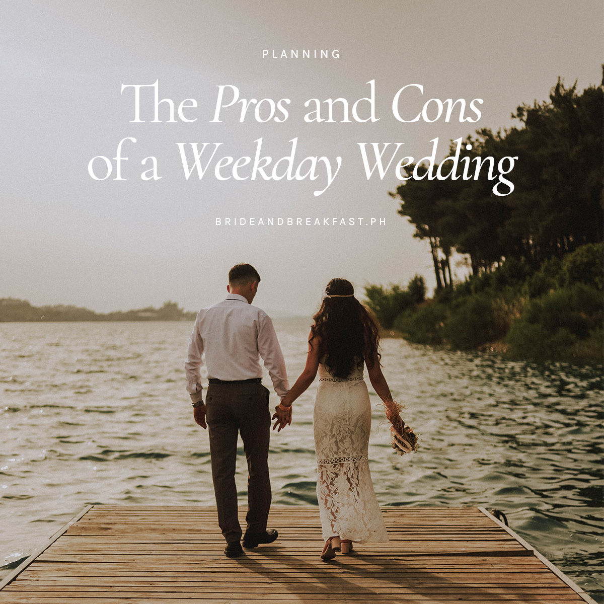 The Pros and Cons of a Weekday Wedding