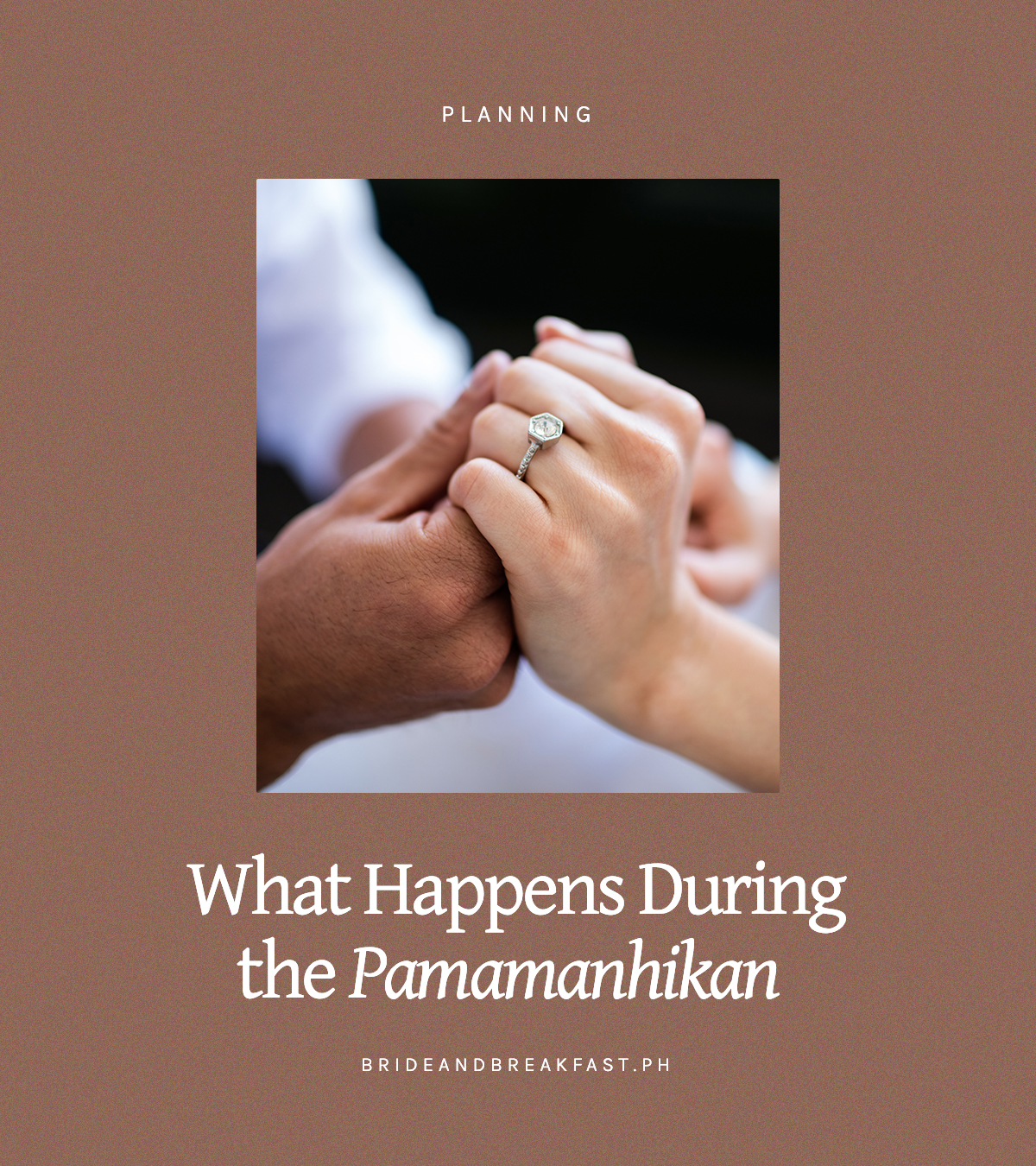 What Happens During the Pamamanhikan