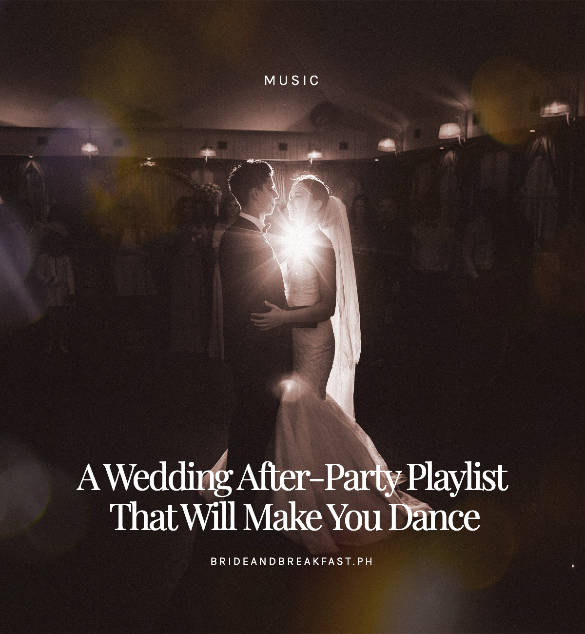 A Wedding After-Party Playlist That Will Make You Dance