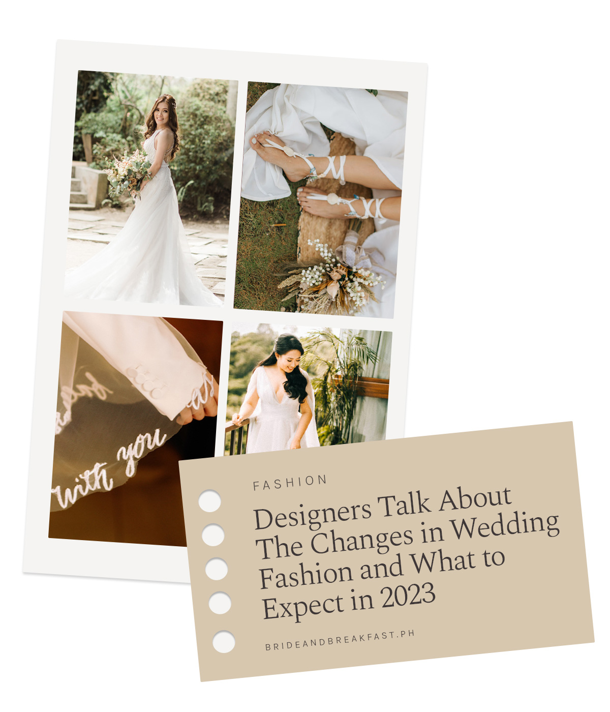 Designers Talk About the Changes in Wedding Fashion and What to Expect in 2023