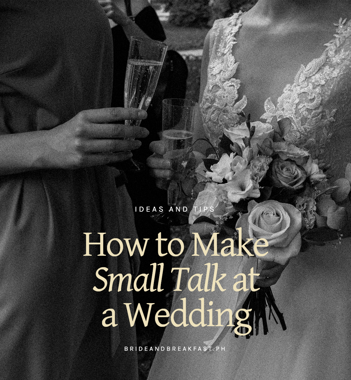 How to Make Small Talk at a Wedding