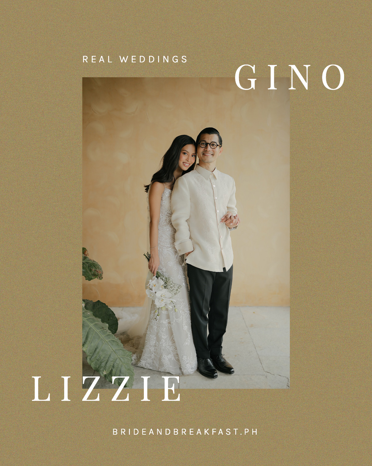 Gino and Lizzie