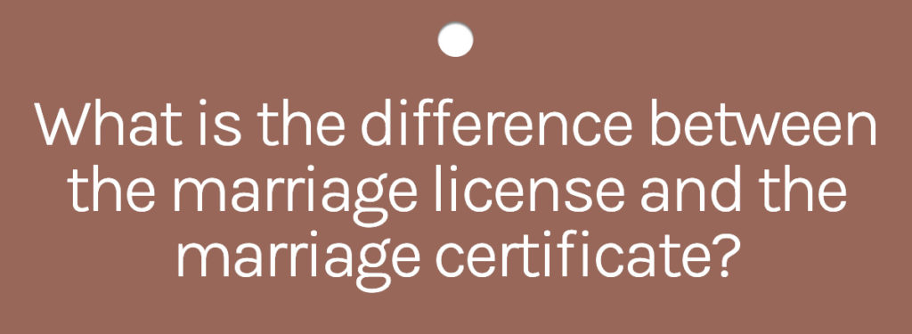 Facts About Marriage Certificate | Philippines Wedding Blog